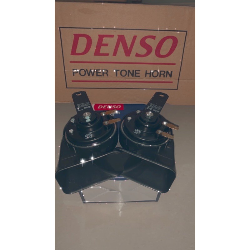 Kèn Ốc Denso 12/24V /1 Cặp