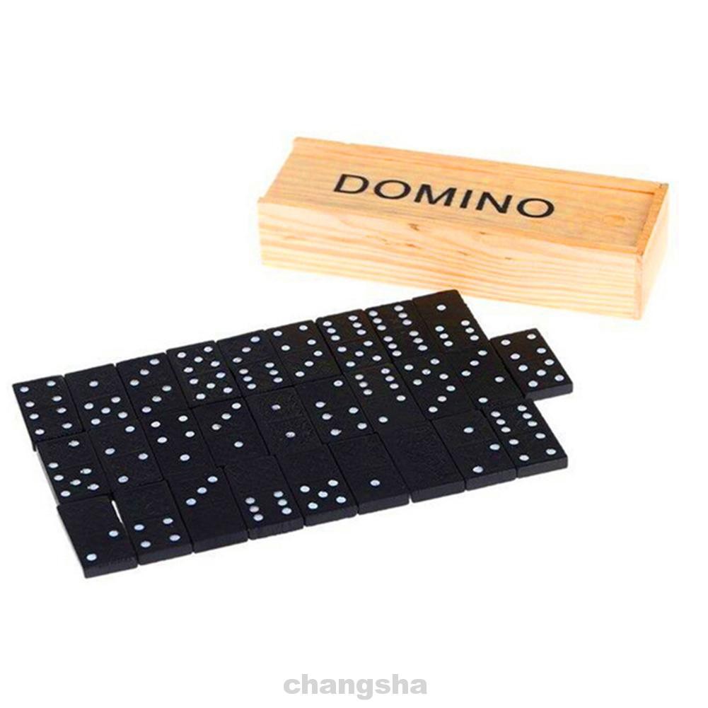 Bộ Đồ Chơi Domino Bằng Gỗ Cho Bé