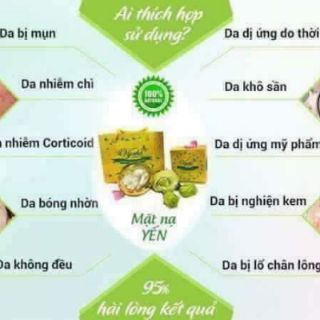 Mặt nạ Yến Vychi