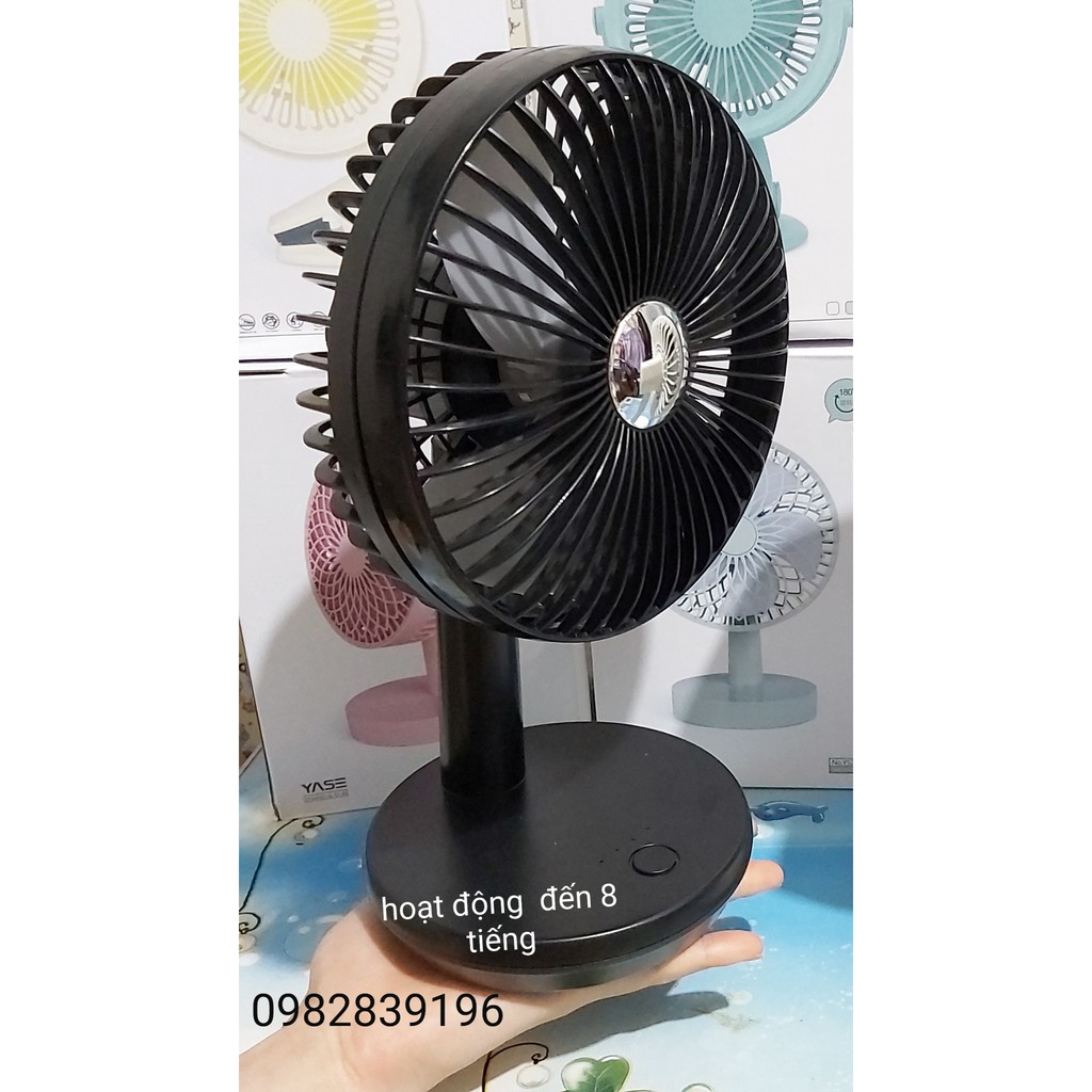 Quạt sạc tích điện mini chuẩn nội địa Trung hàng loại 1, [1 đổi 1] | BigBuy360 - bigbuy360.vn