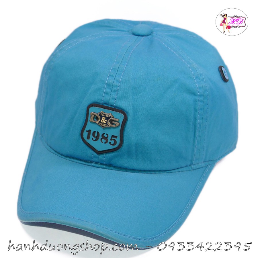 [ HÀNG ĐẸP GIÁ RẼ ] Mũ lưỡi trai nam DG 1985 nón kết nữ đẹp chất liệu vải cao cấp dễ thấm hút mồ hôi mẫu mã đẹp