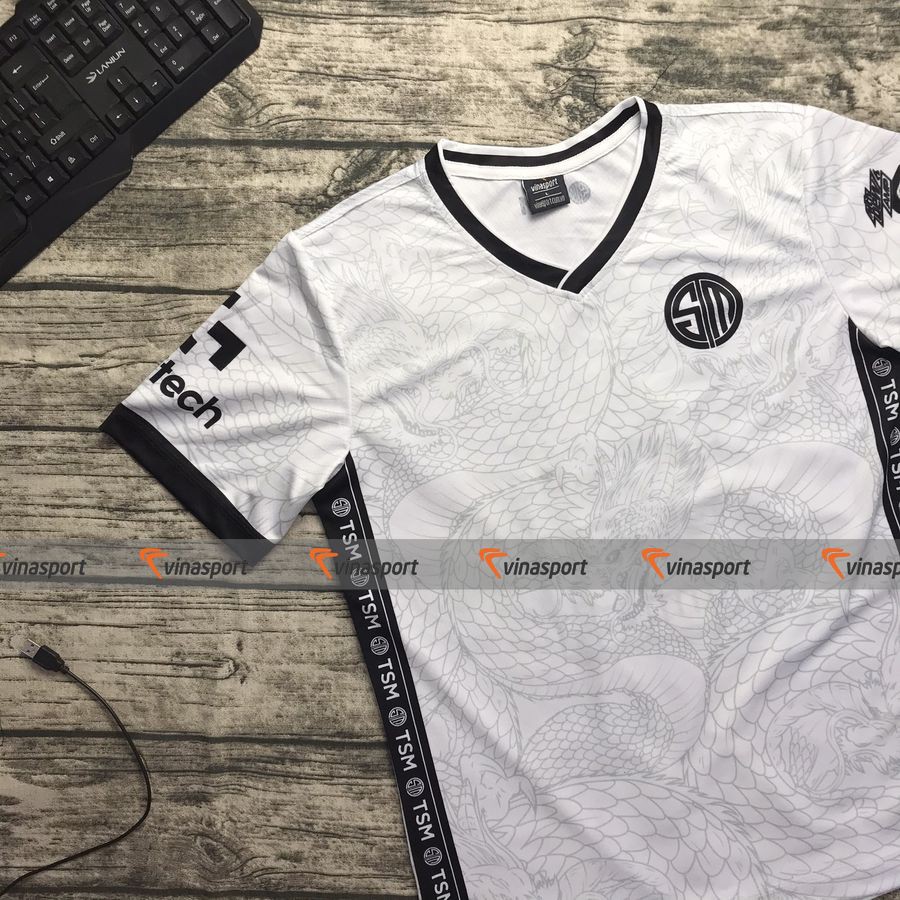 Áo thun game thi đấu Esports TSM Solomid Worlds 2020