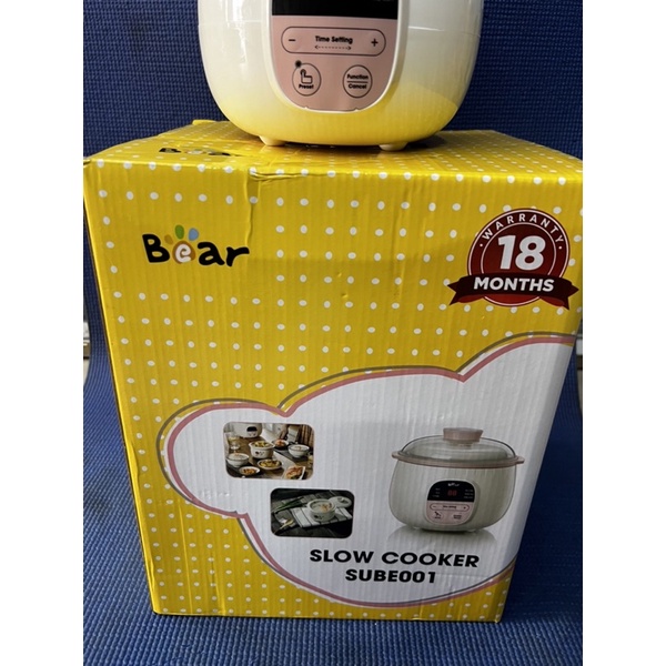 nồi Yến bear hàng chính hãng bảo hành 18 tháng