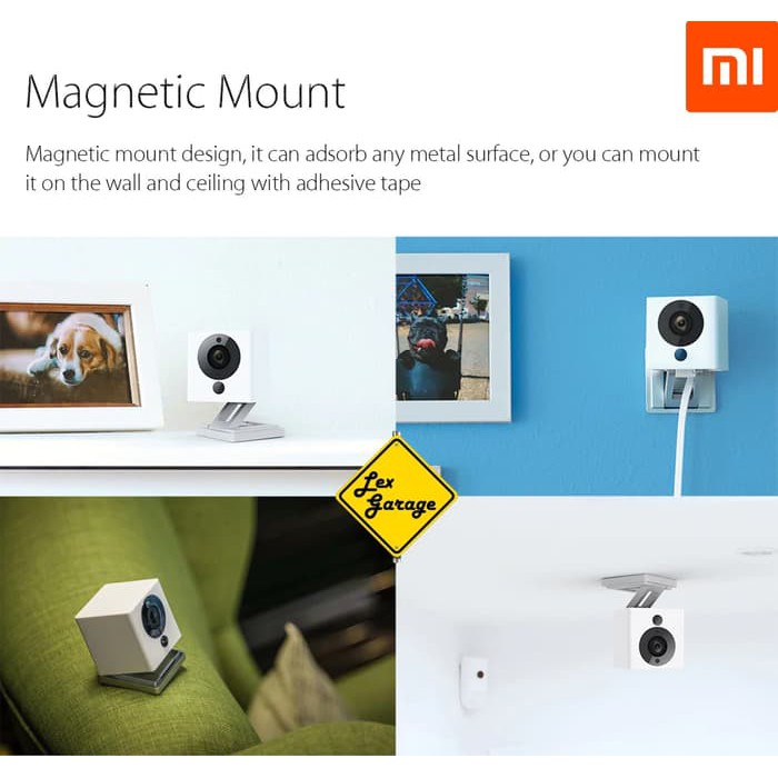 Camera Ip Wifi Thông Minh Xiaomi Mi Xiaofang S1 1080p Với Tầm Nhìn Đêm Tốt