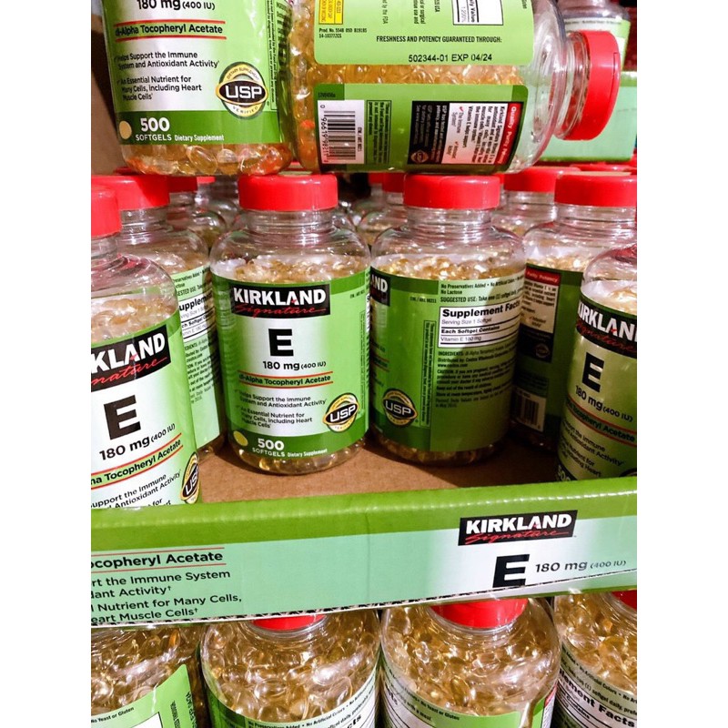 VITAMIN E KIRKLAND MỸ