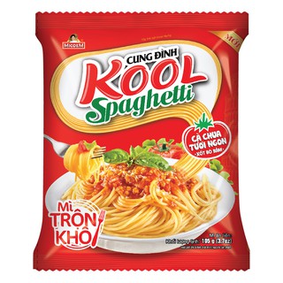 Mì trộn Cung Đình Kool Spaghetti gói 105g có gói xốt bò bằm thumbnail