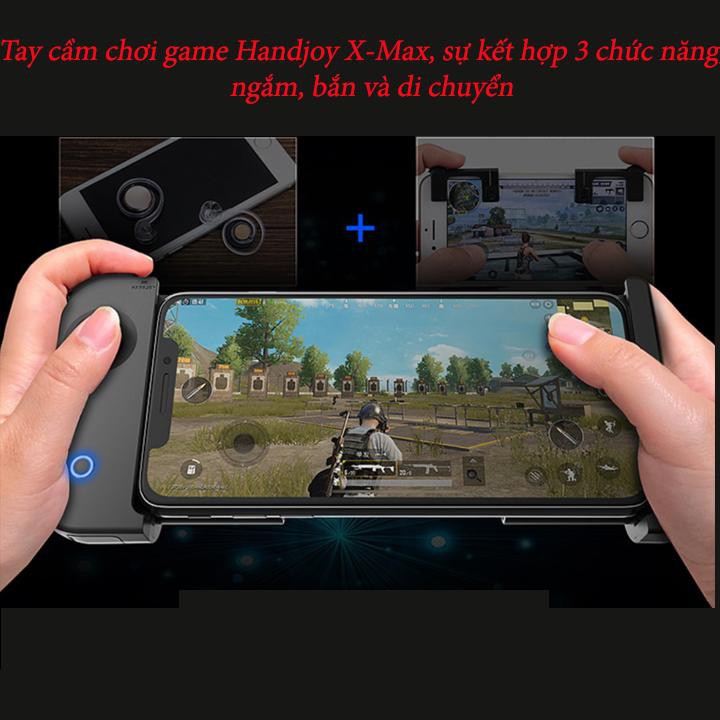 Handjoy X-Max - Tay Cầm Tối Ưu Game Mobile -DC3523