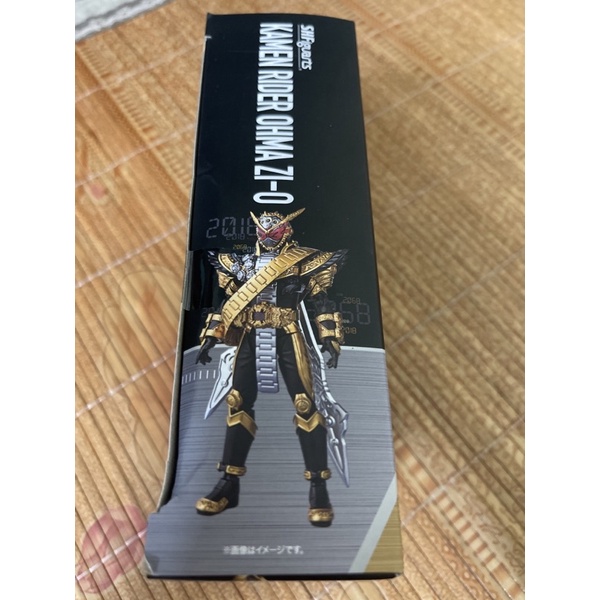 Mô Hình S.H.Figuarts kamen rider ohma zi-0