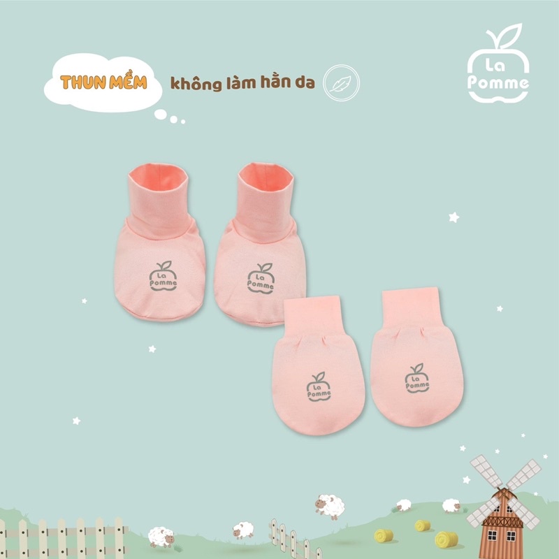 Phụ kiện sơ sinh La pomme cho bé 0-6m