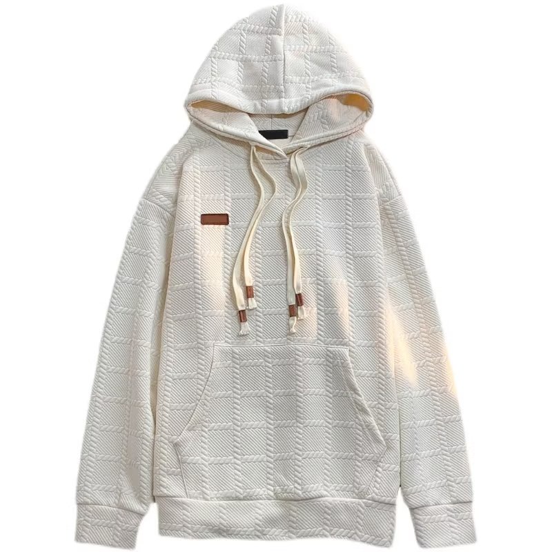 Áo Hoodie Dáng Rộng Thời Trang Hongkong Cá Tính Dành Cho Nam