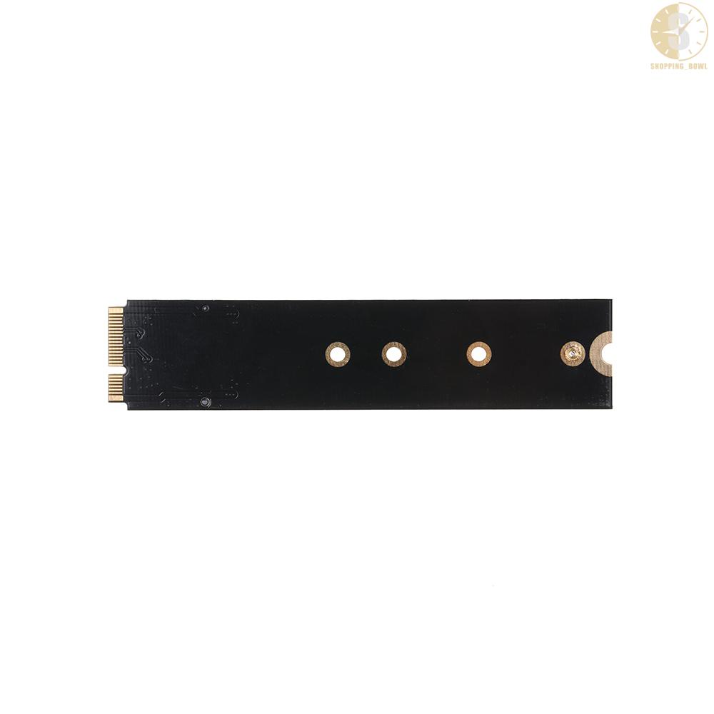 Bộ Chuyển Đổi Ổ Cứng M.2 Ngff B Key Sata Sang 7 + 17 Pin Thay Thế Cho Macbook Air A1465 A1466 (2012 Year Only) Ssd Hdd 2230 2242 2260 2280 Ssd | BigBuy360 - bigbuy360.vn