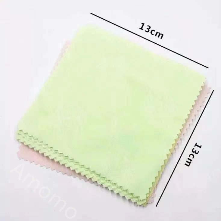 Khăn lau mắt kính/màn hình điện thoại tiện lợi 13x13cm