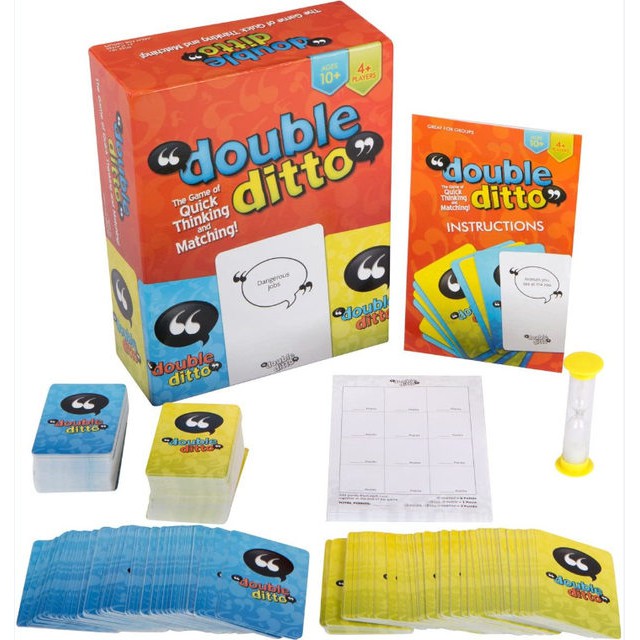 Trò chơi Board Game Double Ditto gia đình vui nhộn