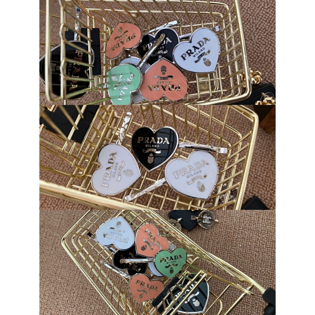 Kẹp tóc trang trí bằng kim loại thiết kế độc đáo