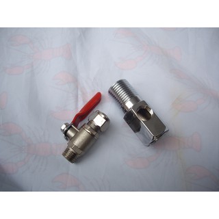 Khóa máy lọc nước zen 21 khóa sắt phi 10