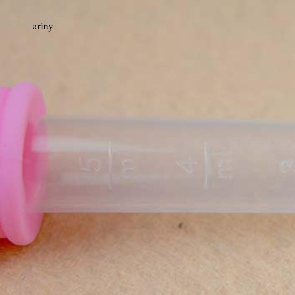 ★5ml Infant Baby Medicine Liquid Feeding Graduated Pipette Dropper Home Supply