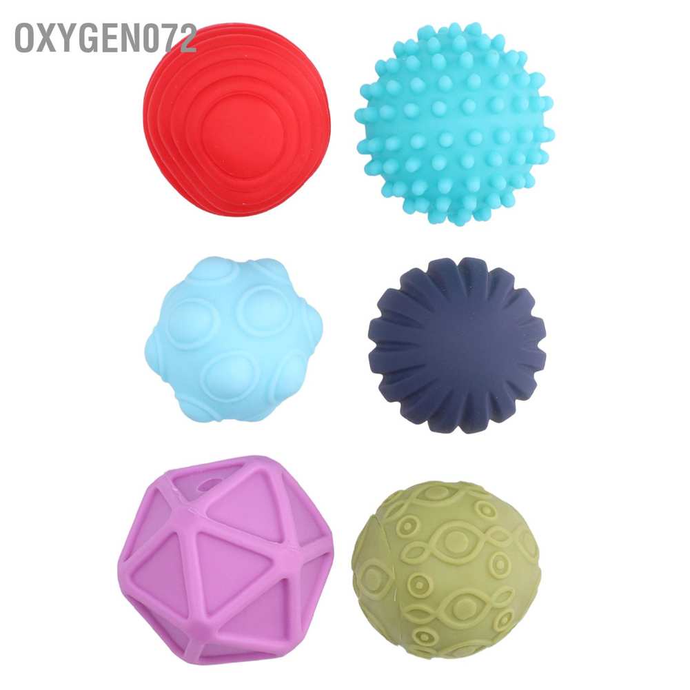 6 Khối Lắp Ráp Mềm Mại Oxygen072