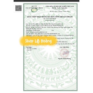 (CHÍNH HÃNG)HEMABION BỔ SUNG THIẾU HỤT SẮT (20 ống)