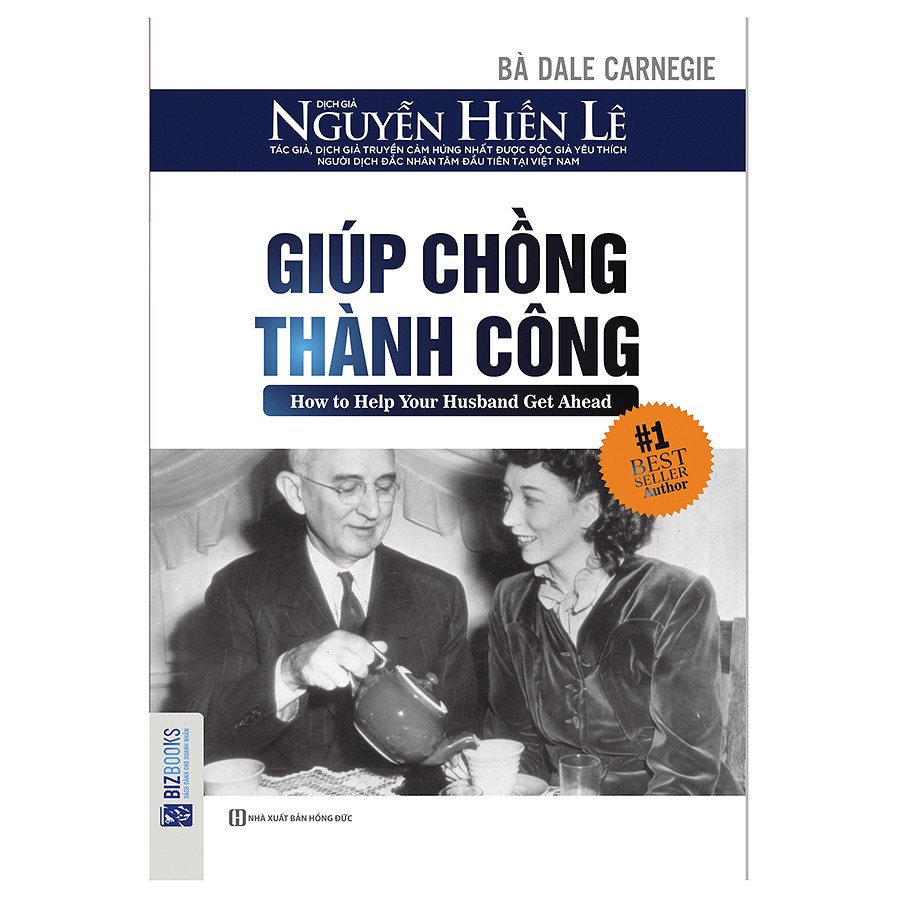 Cuốn sách Giúp Chồng Thành Công