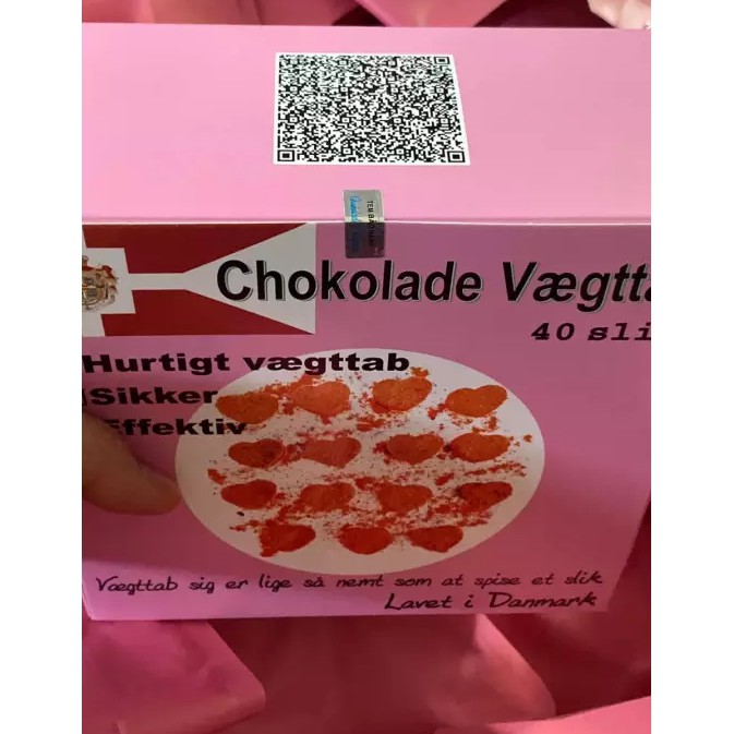 KẸO GIẢM CÂN ĐAN MẠCH HỘP MÀU HỒNG GIẢM CÂN X2 [LẺ 20 VIÊN] | BigBuy360 - bigbuy360.vn