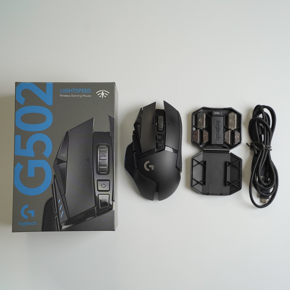 Chuột Logitech G502 Wireless HERO LIGHTSPEED-2nd-Hàng Đã Sử Dụng