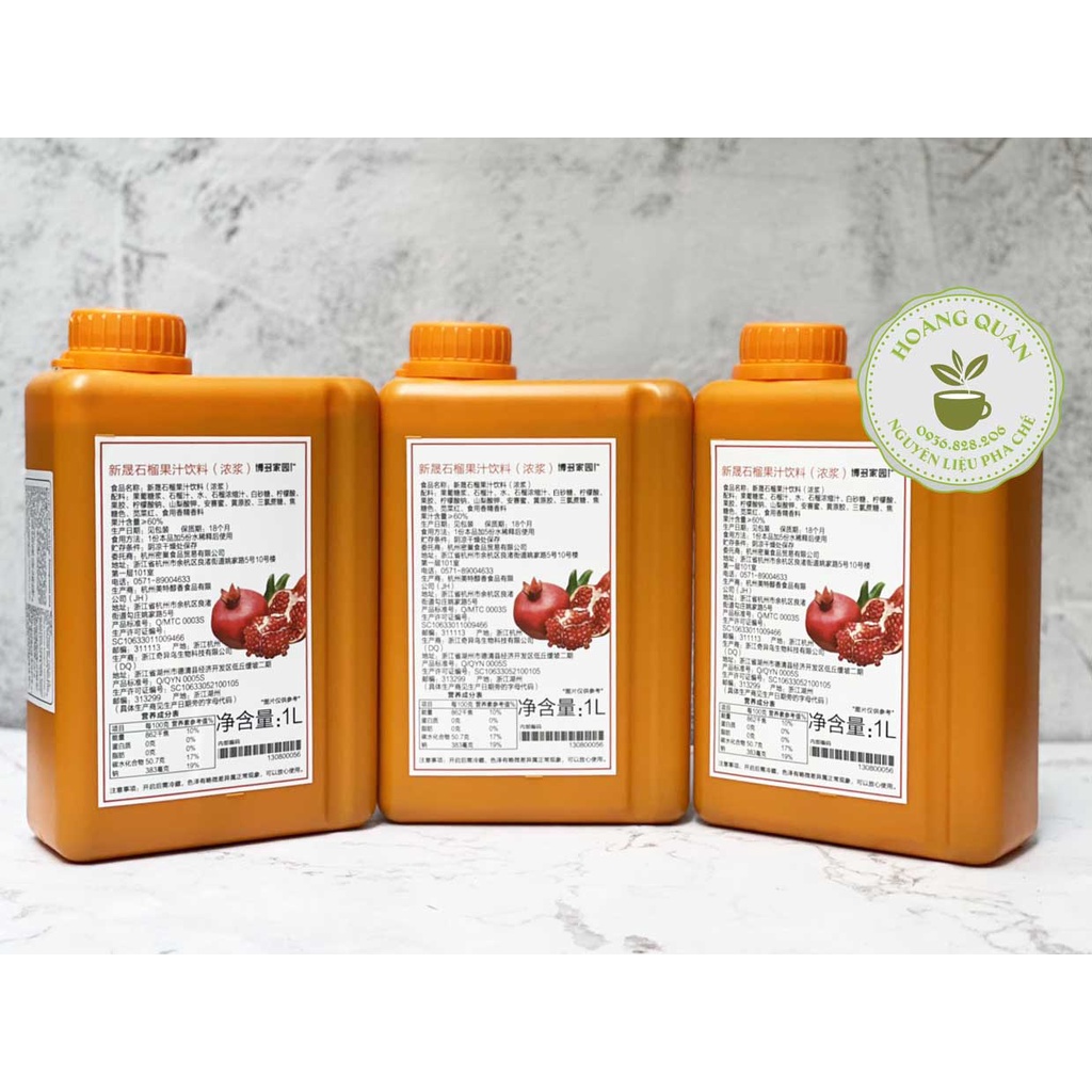 Siro Lựu Boduo 1kg