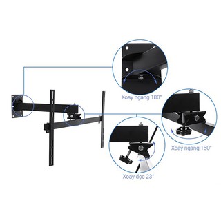 KHUNG TREO TV LCD-PLASMA 32-37 INCH XOAY