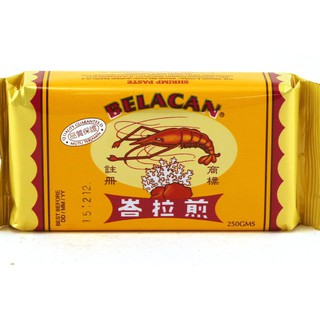Mắm Tôm Belacan Đặc Biệt 500gr/ Mắm Tôm Mã Lai/ Mắm Ruốc Belacan - Nhập Khẩu Malaysia