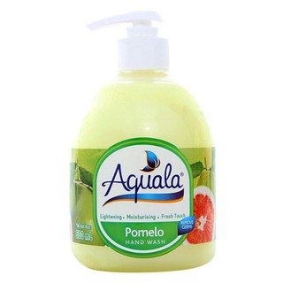 Nước rửa tay aquala hương bưởi 500ml
