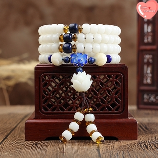 Vòng tay chuỗi hạt bồ đề có 108 hạt