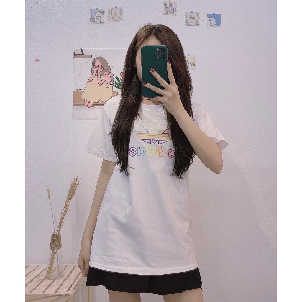 Áo Thun Nữ Thêu Chữ Xịn Xò Hàng Loại 1 Cao Cấp Free Ship, Áo Hè Chất Cotton Mát Thấm Hút Mồ Hôi Giá Rẻ Chất Đẹp, MN9 | BigBuy360 - bigbuy360.vn