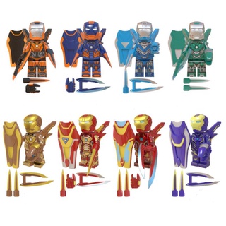 Đồ chơi Lego Iron Man lắp ghép nhiều màu lựa chọn