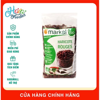Đậu đỏ tây hữu cơ markal 500gr – organic red kidney beans