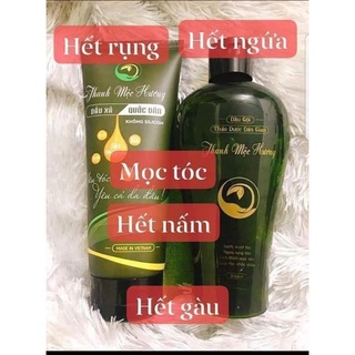 Dầu gội xả thanh mộc hương