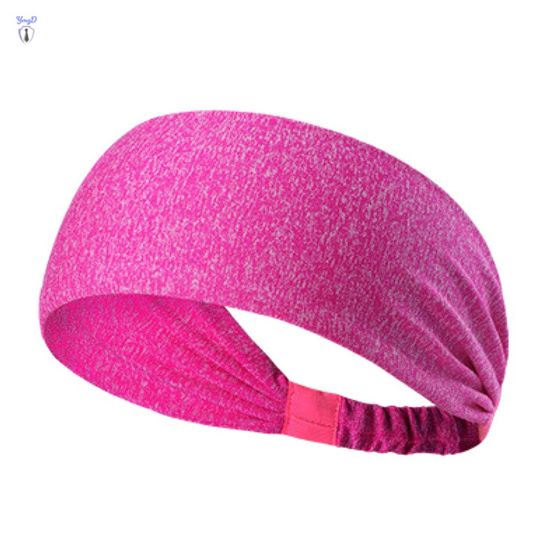 Băng đô đeo trán phong cách năng động cho nam nữ khi tập yoga
