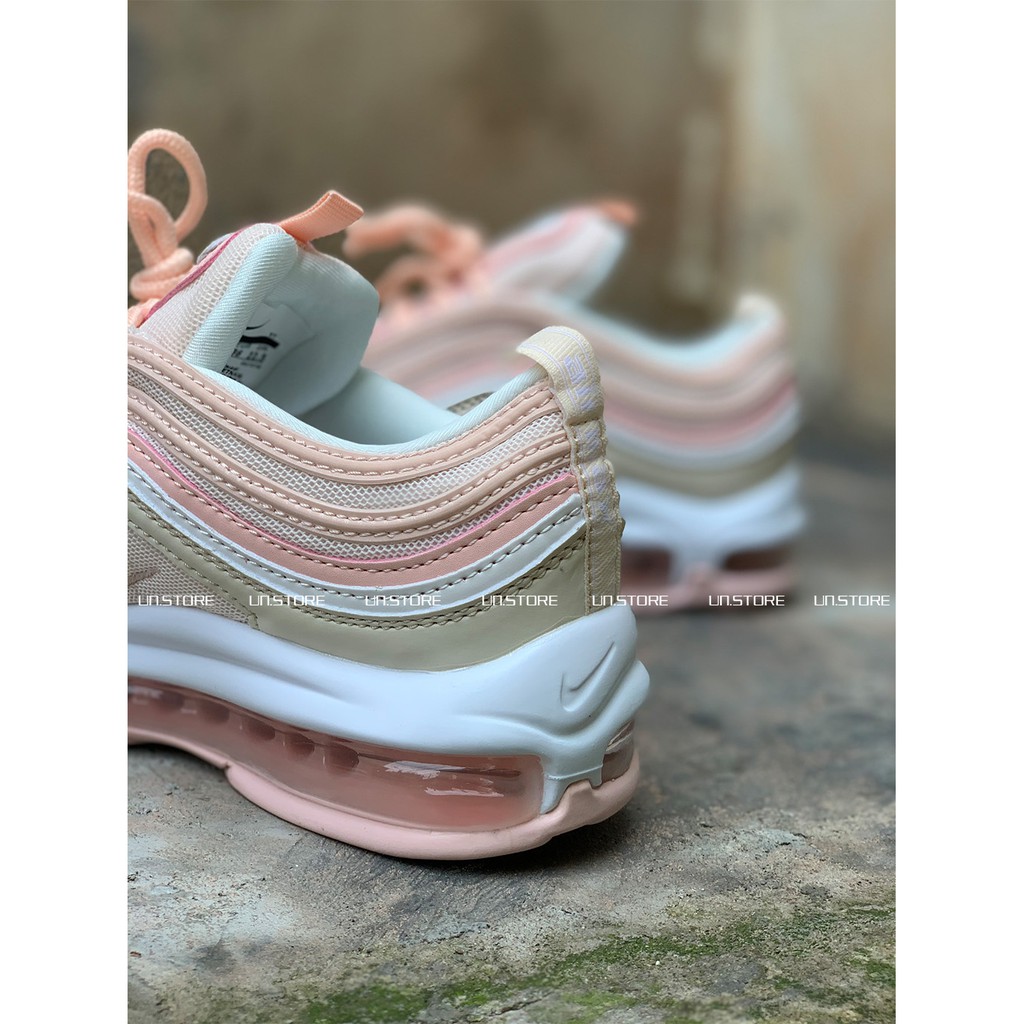 Giày thời trang air max 97 màu hồng