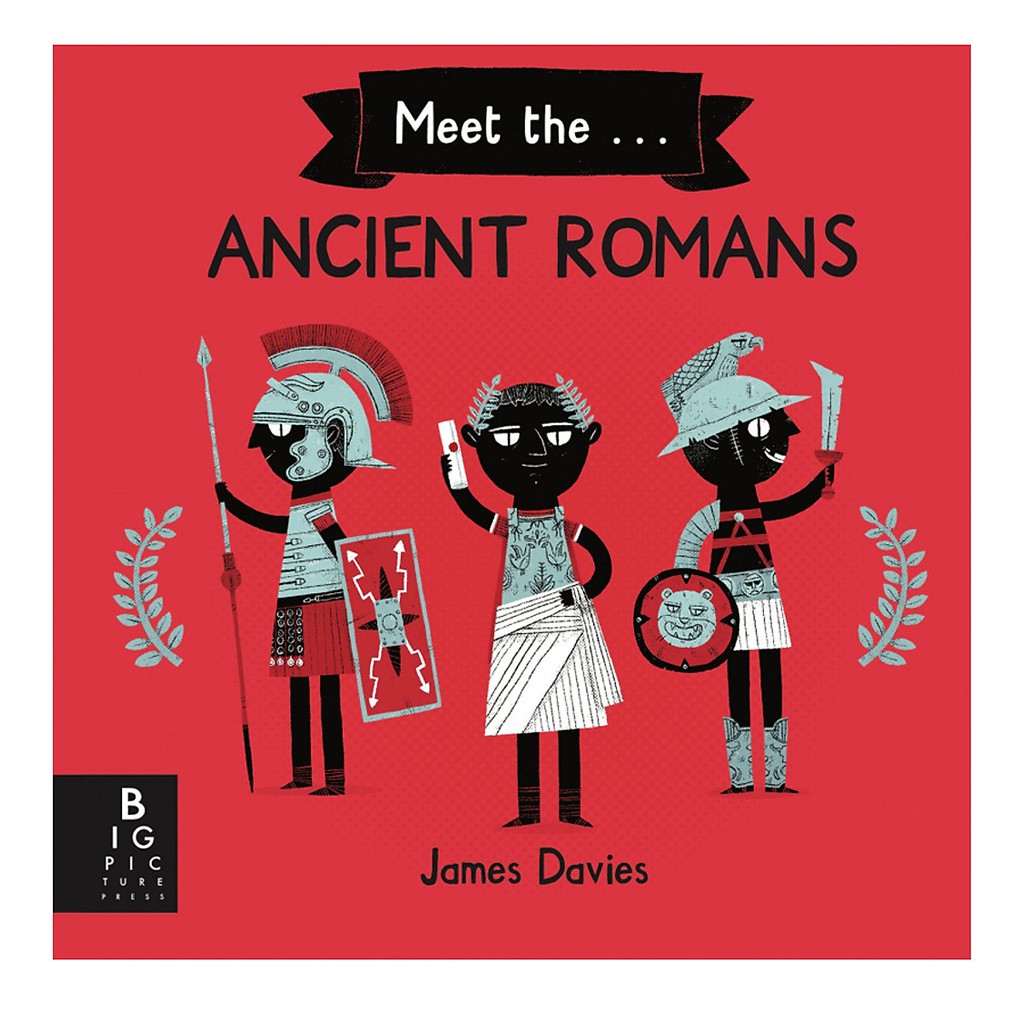 Sách: Gặp gỡ phiên bản Kindle của người La Mã cổ đại - Meet the Ancient Romans