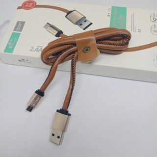 CÁP SẠC BỌC DA MICRO AKUS A2