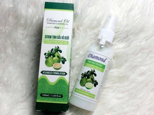 Serum tinh dầu bưởi dưỡng kích thích mọc tóc DIAMOND OIL | BigBuy360 - bigbuy360.vn