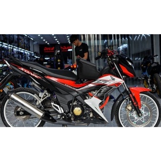 Tem rời sonic 150 đỏ đen