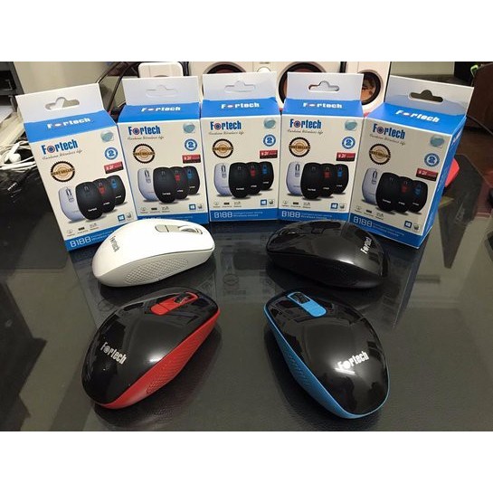 Chuột không dây Fortech B188 chính hãng giá rẻ