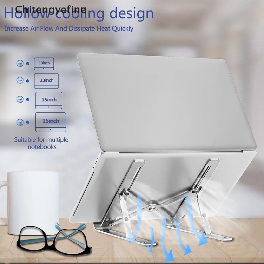 Bệ giá đỡ máy tính xách tay có thể gấp gọn dành cho laptop
