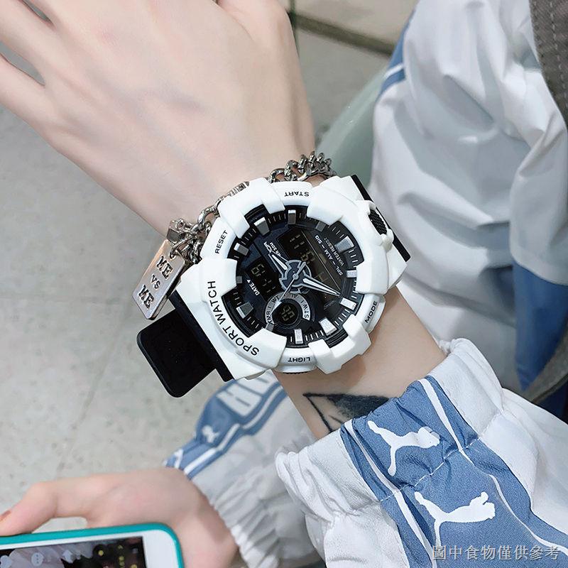 [ins Super Hot Unicorn Đồng Hồ Thể Thao Điện Tử Đa Năng Chống Thấm Nước Dành Cho Nam Sinh Trung Học