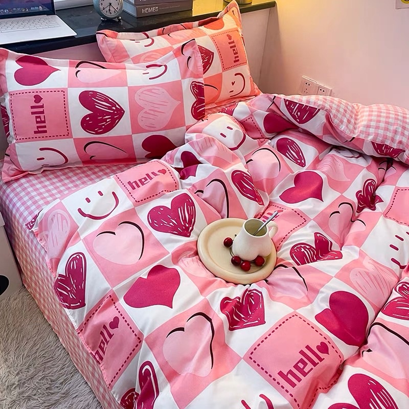 Set Bộ Vỏ Chăn Cotton Poly Hoạt Hình Dễ Thương ( 8 Mẫu Mới) -Shinbedding