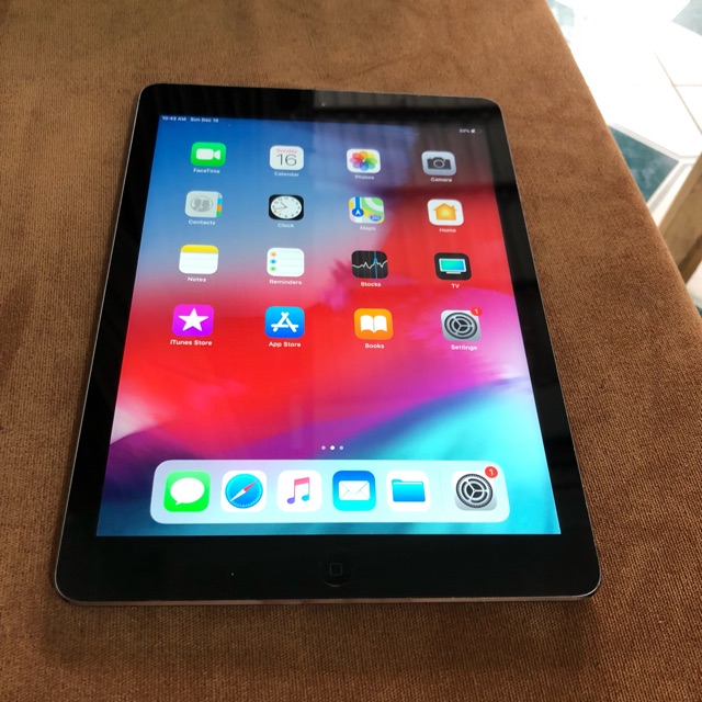 IPad air1 sử dụng wifi 16GB | WebRaoVat - webraovat.net.vn