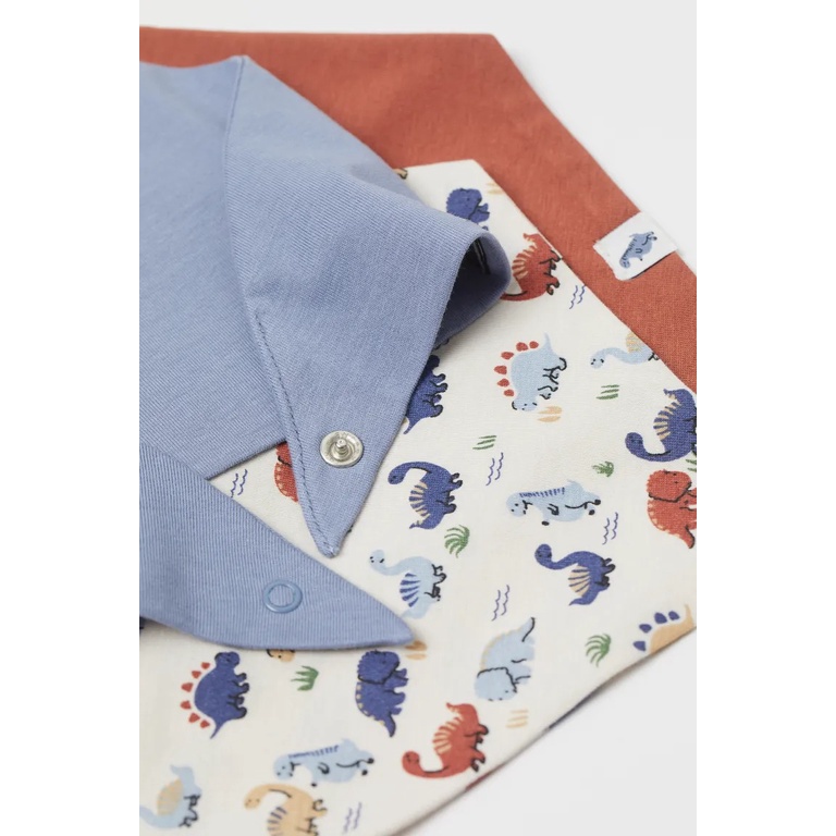 Tách set 3 yếm gấu kaola HM H&M_hàng chính hãng authentic