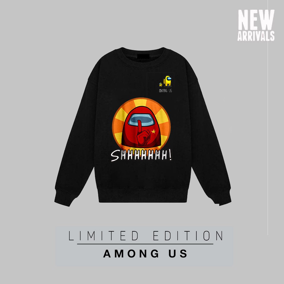 BST ÁO sweater AMong Us đẹp giá siêu rẻ cực ngầu