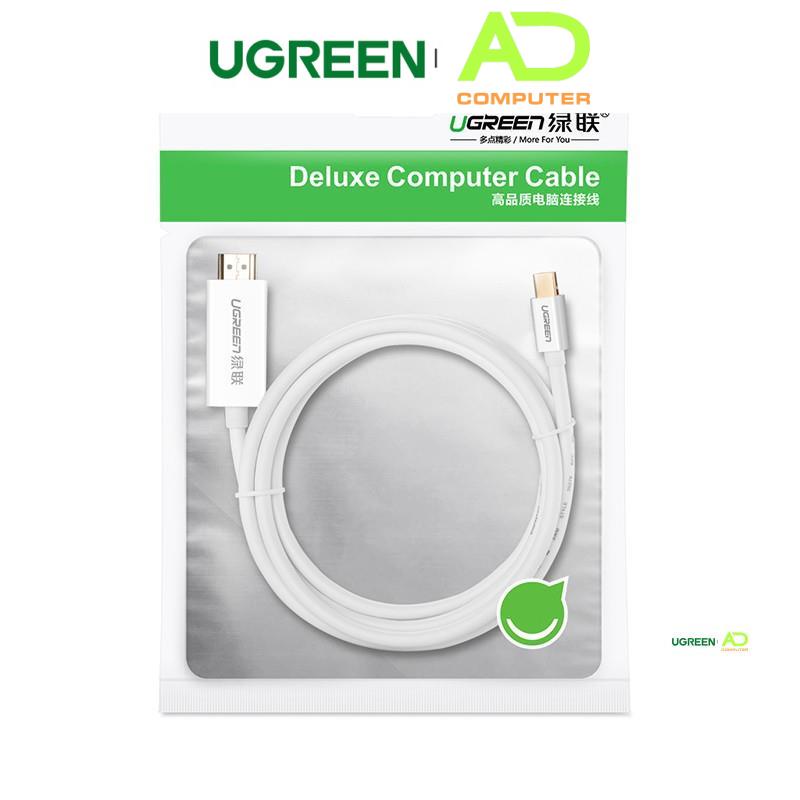 Cáp chuyển đổi USB-C sang HDMI UGREEN MM121 - Hàng phân phối chính hãng - Bảo hành 18 tháng