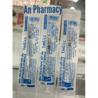 10 bơm kim tiêm 1ml /1cc