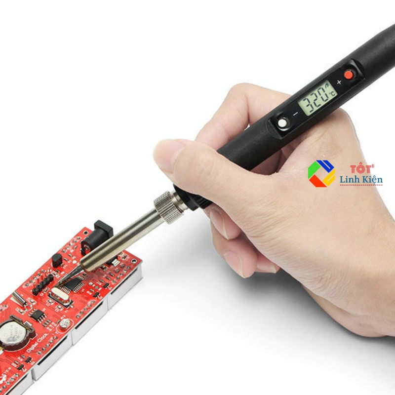 Mỏ hàn nhiệt điều chỉnh nhiệt độ 936 - 220V 80W